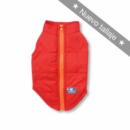 Chaleco Xl Rojo Cremallera