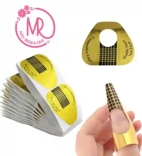 Moldes Estructurales Para Uñas.