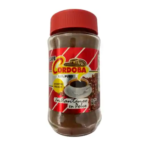  Cafe  Cordoba  Instantaneo X50 G 