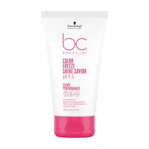 Crema Bonacure Color Freeze Brillo Protección Color 150ml