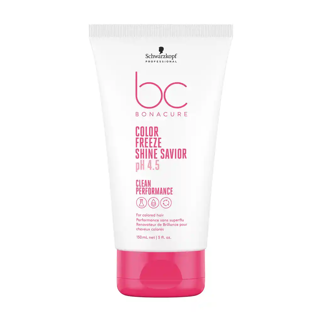 Crema Bonacure Color Freeze Brillo Protección Color 150ml