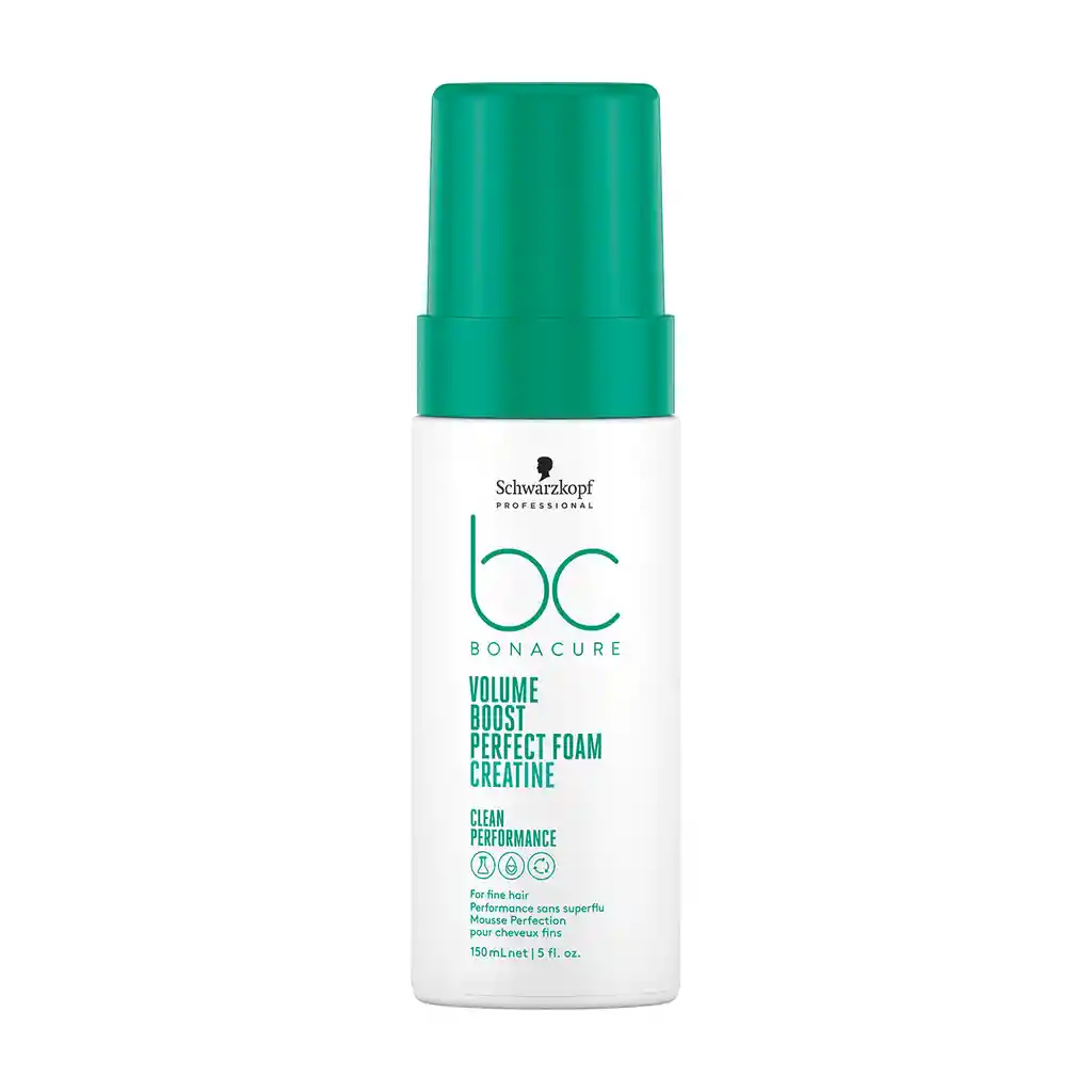 Espuma Bonacure Volumen Boost Perfect Desenreda Y Da Volumen 150ml