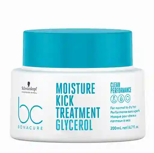 Tratamiento Bonacure Moisture Kick Hidratante 200ml