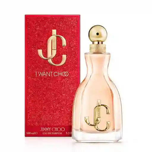 Perfume Jimmy Choo I Want Choo - Eau De Parfum - 100ml - Mujer 100% Original