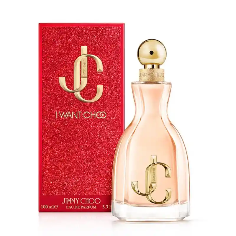 Perfume Jimmy Choo I Want Choo - Eau De Parfum - 100ml - Mujer 100% Original