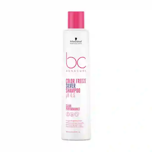 Shampoo Bonacure Color Freeze Silver Protección Color 250ml
