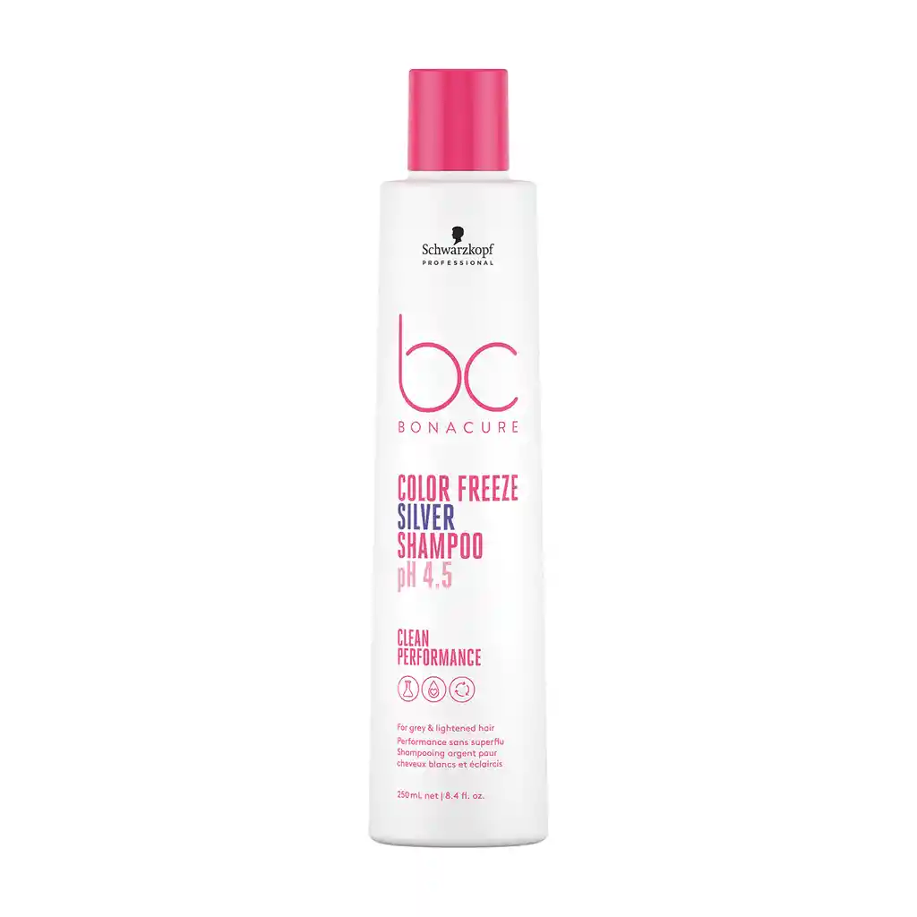 Shampoo Bonacure Color Freeze Silver Protección Color 250ml