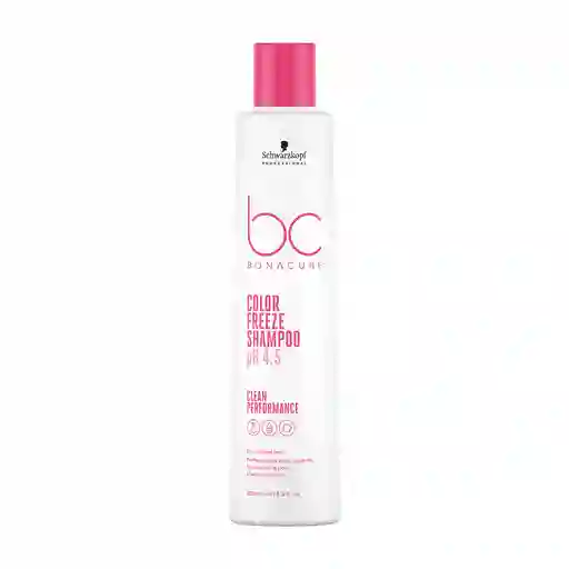 Shampoo Bonacure Color Freeze Protección Color 250ml