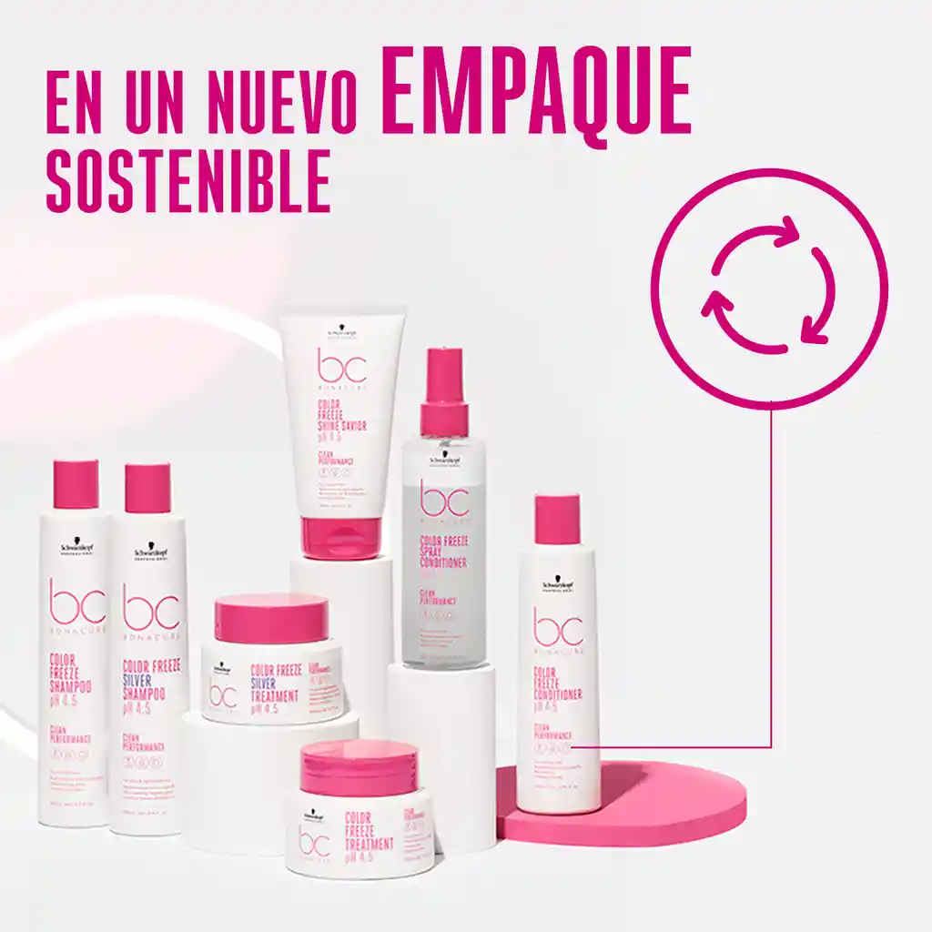 Shampoo Bonacure Color Freeze Protección Color 250ml