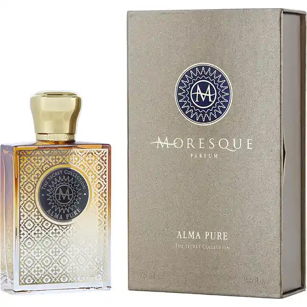 Perfume Moresque Jasminisha Parfum - Eau De Parfum - 75ml - Unisex 100% Original