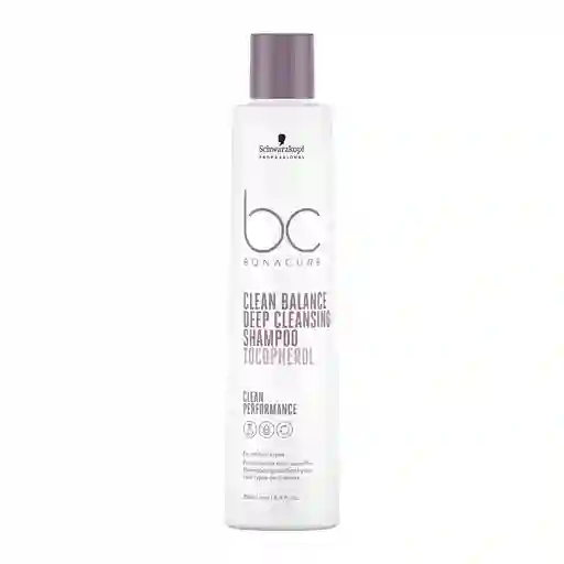Shampoo Bonacure Clean Balance 250ml
