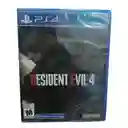 Resident Evil 4 Remake Standard Edition Capcom Ps4 Físico, Nuevo Y Sellado