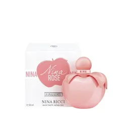 Perfume Nina Rose De Nina Ricci - Eau De Toilette - 80ml - Mujer 100% Original