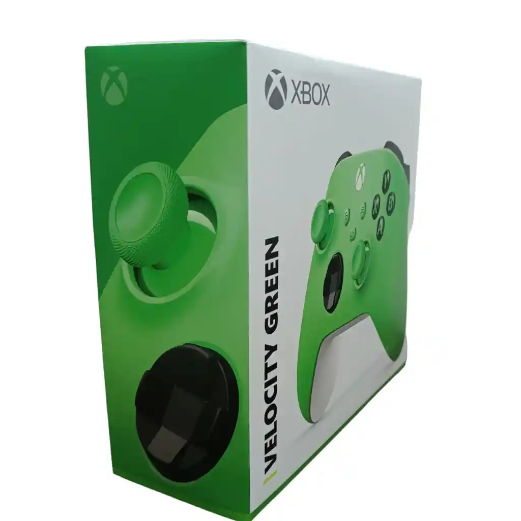 Control Inalámbrico Xbox Series X|s, Velocity Green Verde Sellado Nuevo