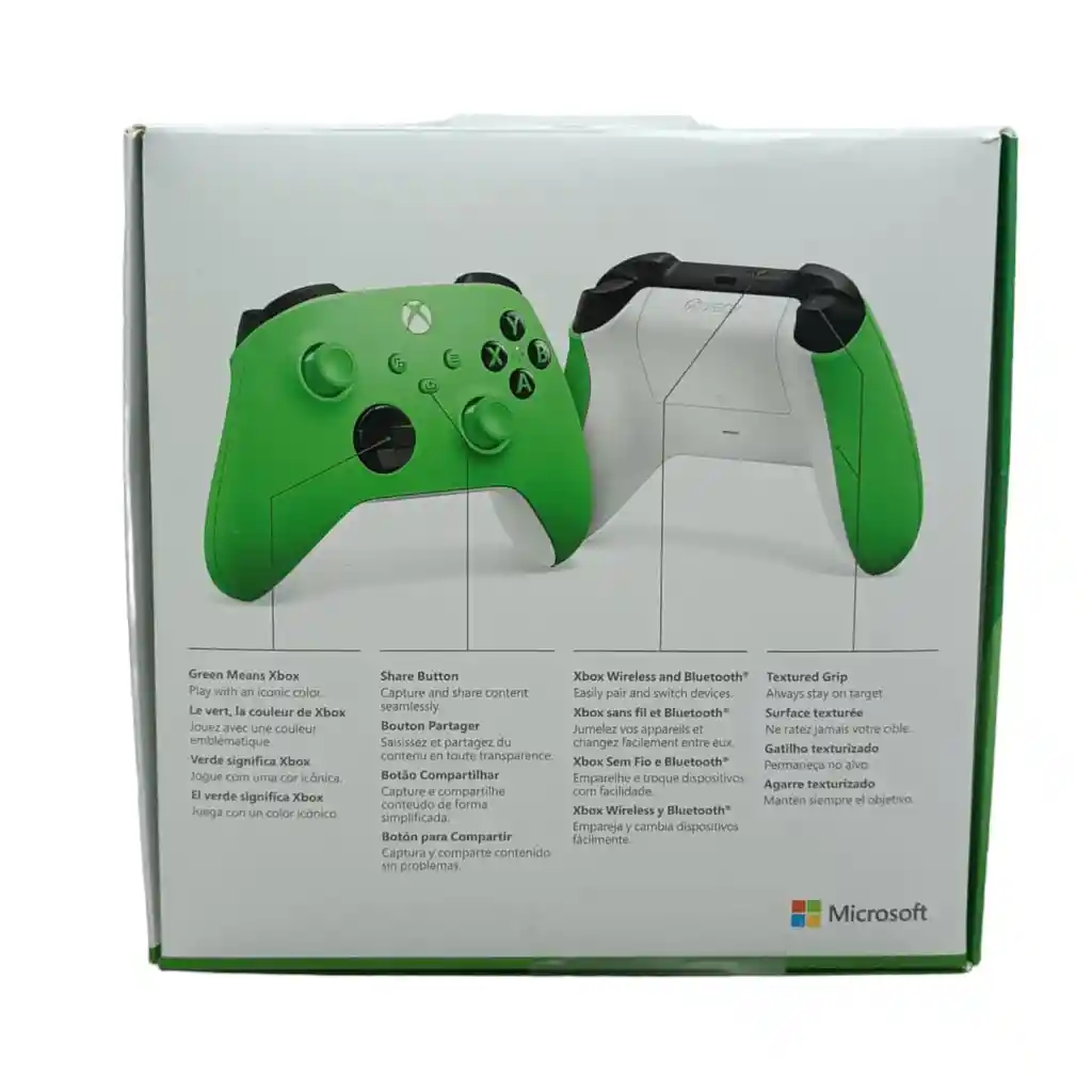 Control Inalámbrico Xbox Series X|s, Velocity Green Verde Sellado Nuevo