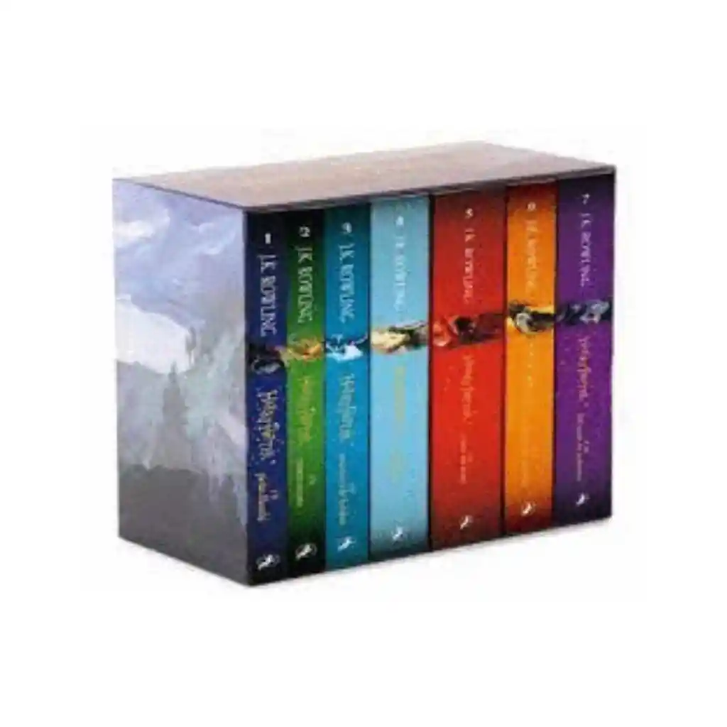 Estuche Harry Potter - La Serie Completa