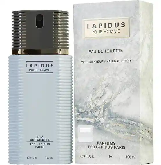 Perfume Lapidus - 100ml - Hombre - Eau De Toilette 100% Original