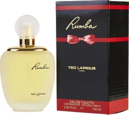 Perfume Rumba - 100ml - Mujer - Eau De Toilette 100% Original