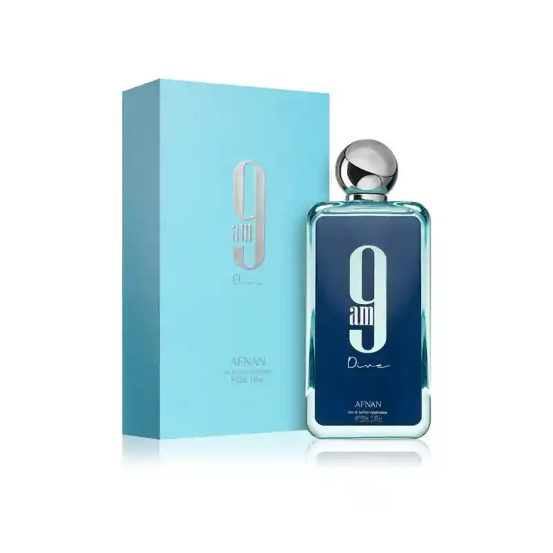 Perfume 9 Am Dive Afnan - Eau De Parfum - 100ml - Unisex 100% Original