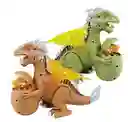 Juguete Dinosaurio Muñeco Con Alas Y Huevo