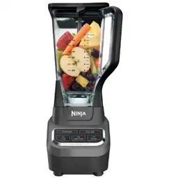 Licuadora Ninja Profesional 1000w 3 Vel Vaso Vidrio