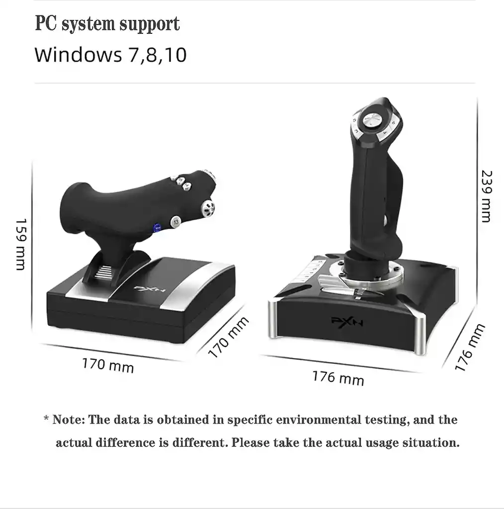 Simulador De Vuelo Pxn 2119pro 12botones Pc | Ps4 |xboxone/s