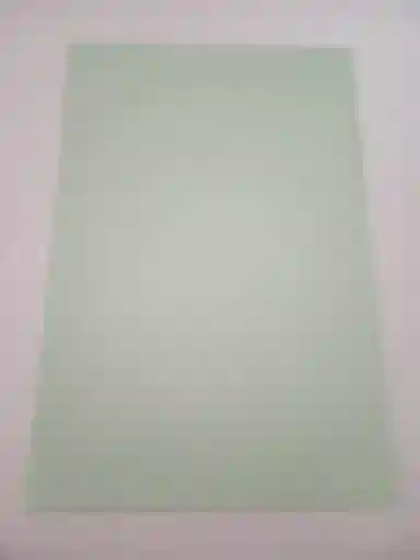 Cartulina Verde Octavo