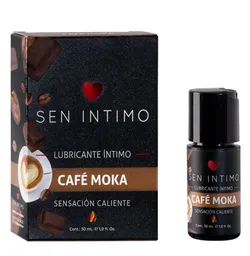 Lubricante Intimo Caliente Cafe Moka Sen Intimo 30 Ml