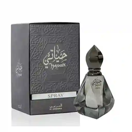 Perfume Hayati Spray - Al Haramain - Eau De Parfum - 100ml - Unisex 100% Original
