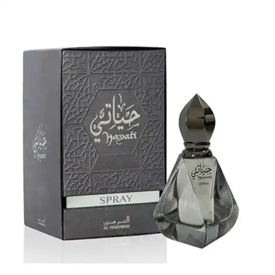 Perfume Hayati Spray - Al Haramain - Eau De Parfum - 100ml - Unisex 100% Original