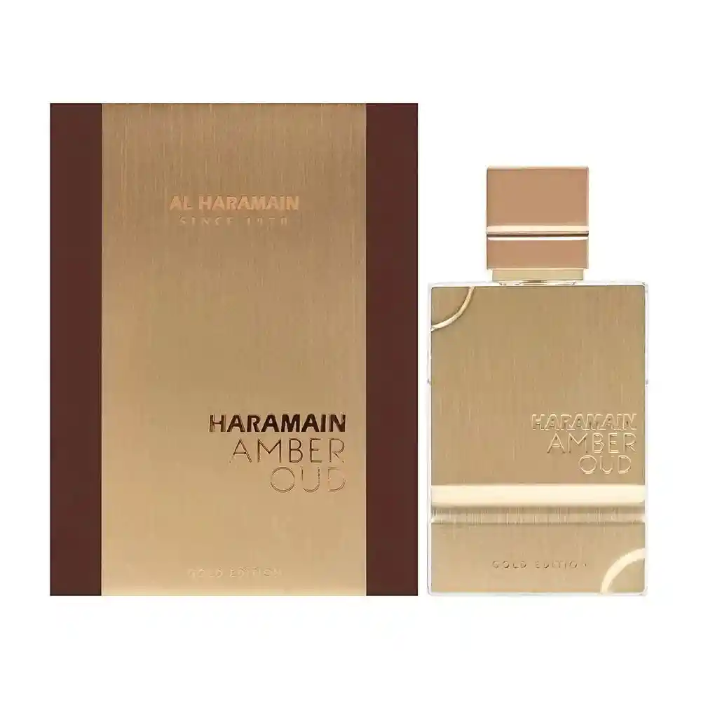 Perfume Amber Oud Gold Edition Al Haramain - Eau De Parfum - 60ml - Unisex 100% Original