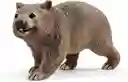 Figura De Animales Wombat Colección Pintado A Mano