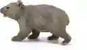 Figura De Animales Wombat Colección Pintado A Mano