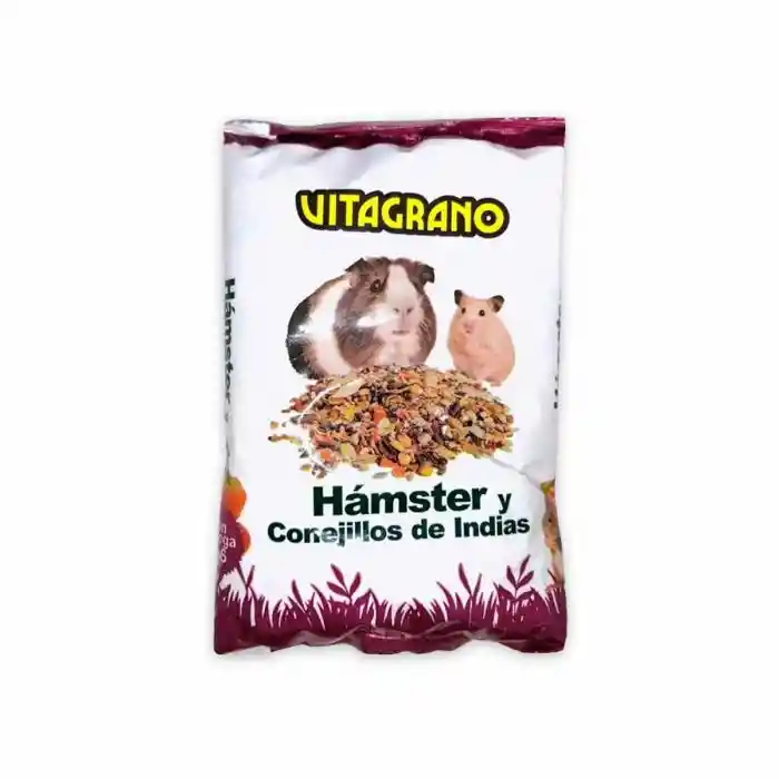 Alimento Para Hamster Vitagrano 300gr