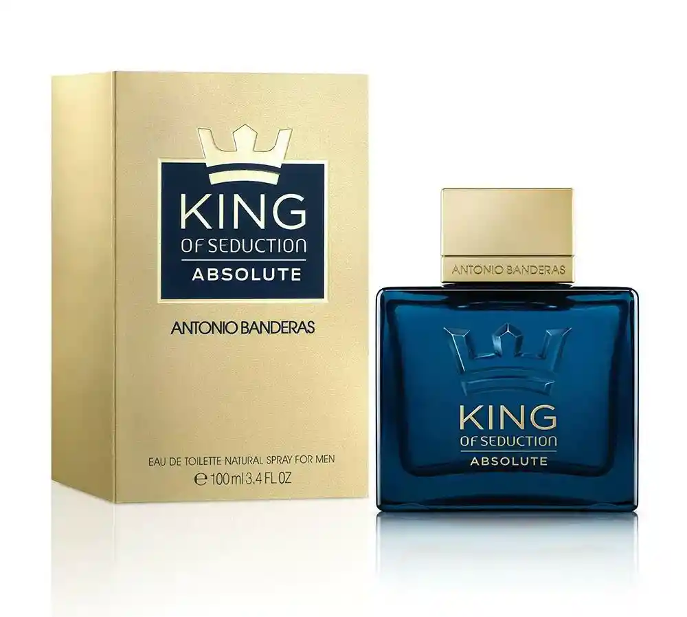 Perfume King Seduction Absolute Antonio B. - Eau De Toilette - 100ml - Hombre 100% Original