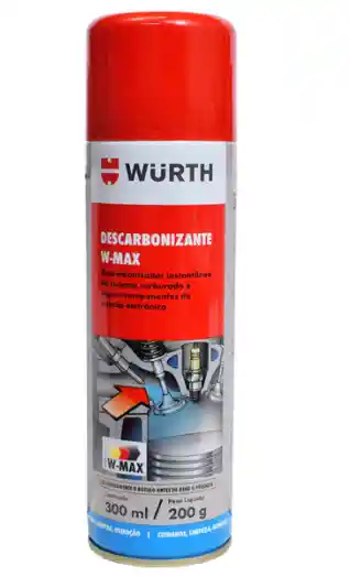 Descarbonizante W-max 300ml Marca - Wurth