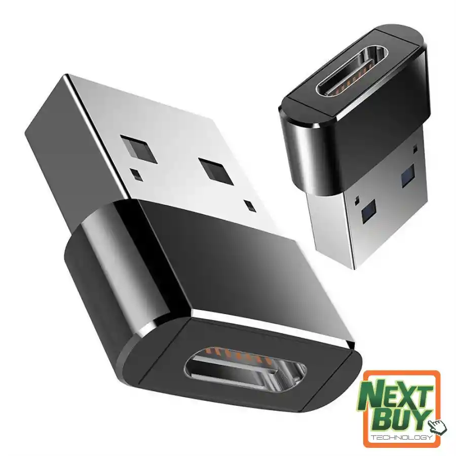 Adaptador Usb Macho A Usb C Hembra