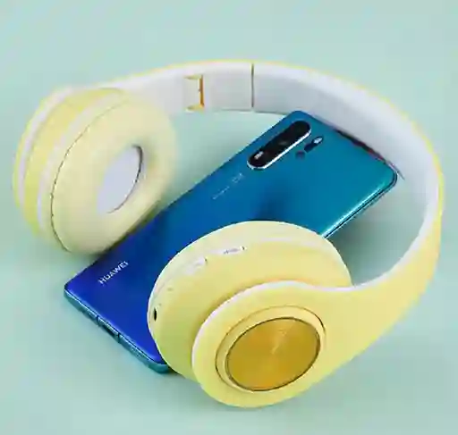 Diadema Con Micrófono Para Llamadas Bluetooth Inpods Boom Estéreo