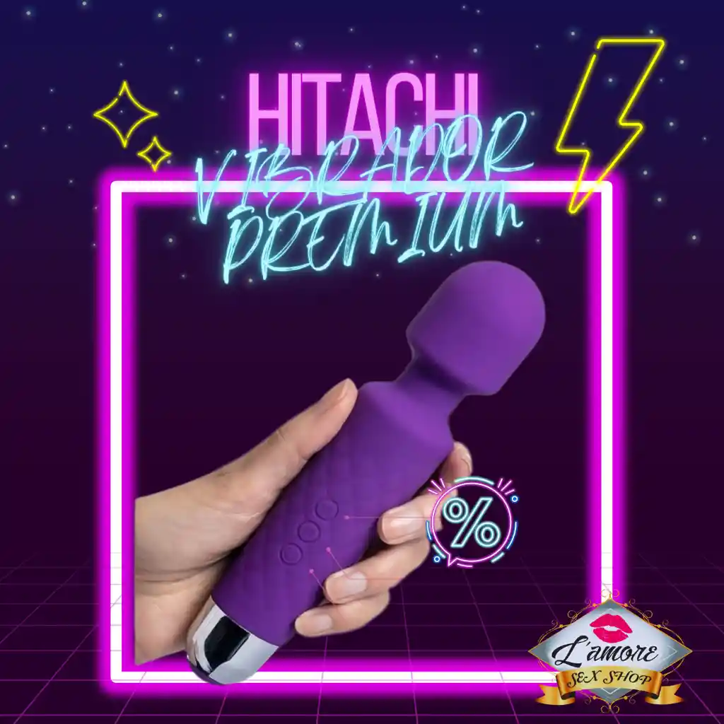 Vibrador Hitachi Hot Premium