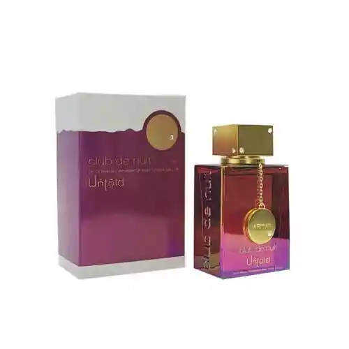 Perfume Club De Nuit Untold - Armaf - Eau De Parfum - 105ml - Unisex 100% Original