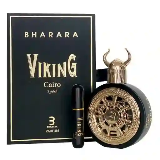 Perfume Viking Cairo Bharara Parfum - 100ml - Unisex 100% Original
