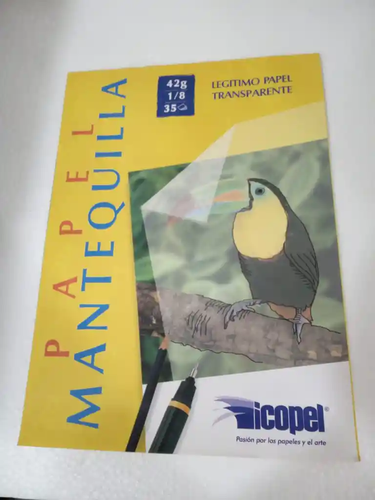 Block Papel Mantequilla