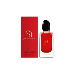 Perfume Sí Passione G. Armani Eau De Parfum -100 Ml Mujer 100% Original