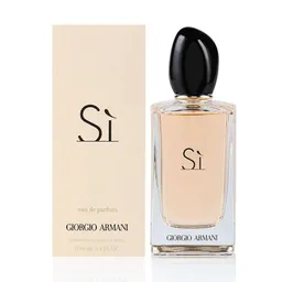 Perfume Sí E. Armani Eau De Parfum - 100ml - Mujer 100% Original