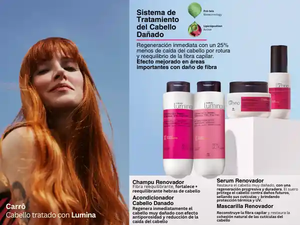 Shampoo Cabello Teñido O Químicamente Tratado