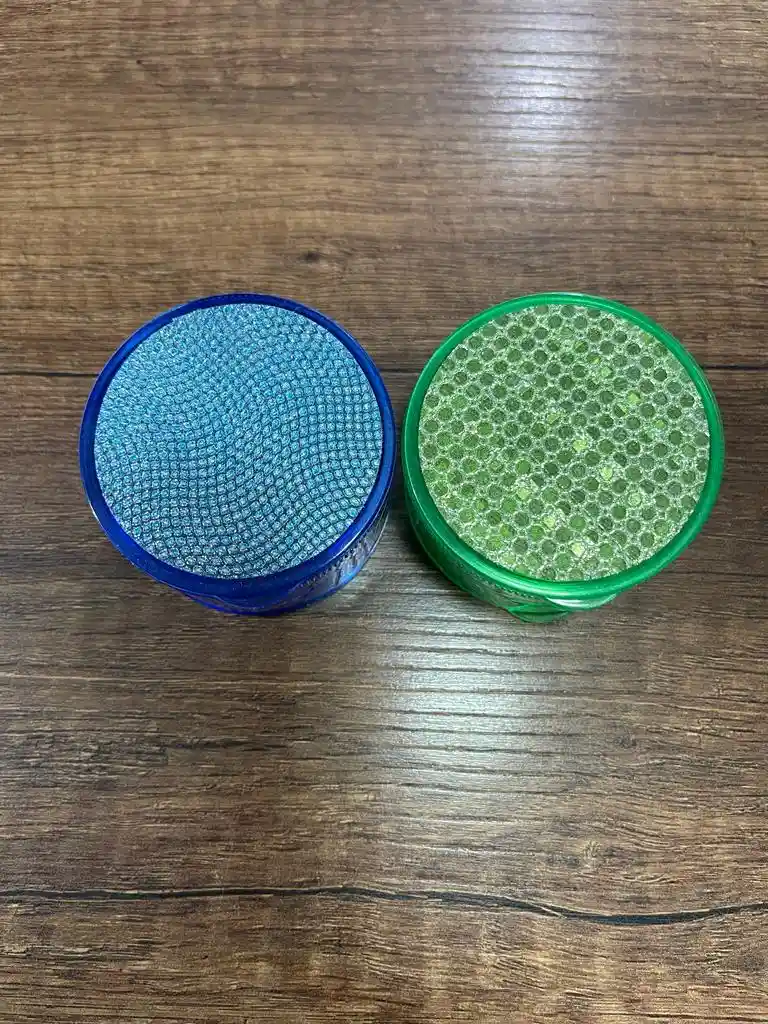 Grinder Plástico Mediano 2 Pisos