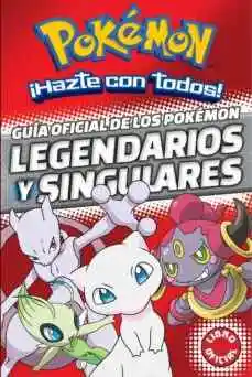 Guía Oficial De Los Pokémon Legendarios