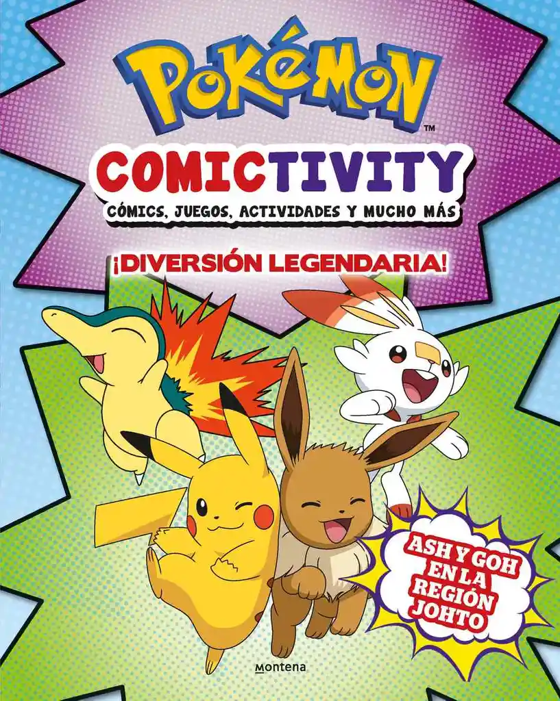 Pokémon Comictivity ¡diversión Legendario