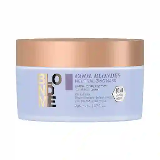 Mascarilla Blondme Cool Neutralizador 200ml