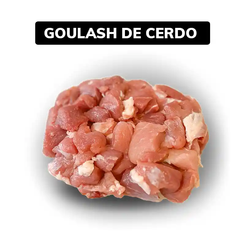 Goulash De Cerdo